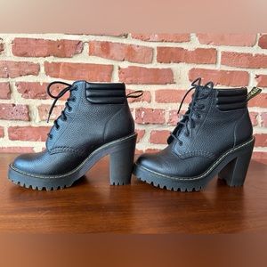 Dr. Martens Persephone Heeled Booty Size 8 US Women’s